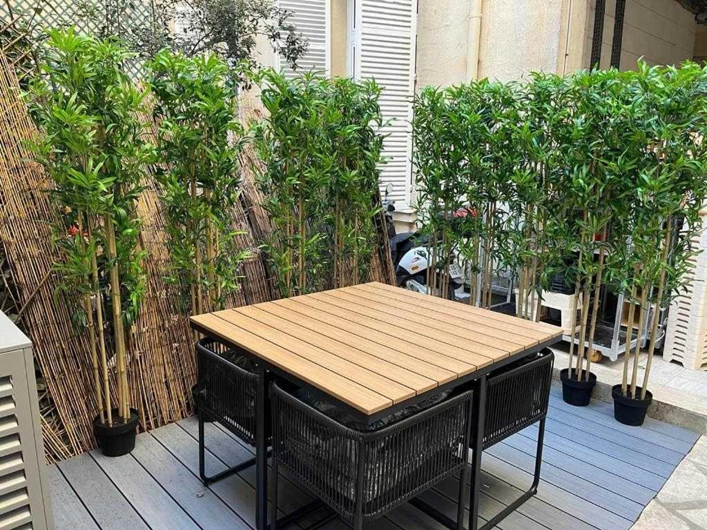 With Terrace - Parc Monceau